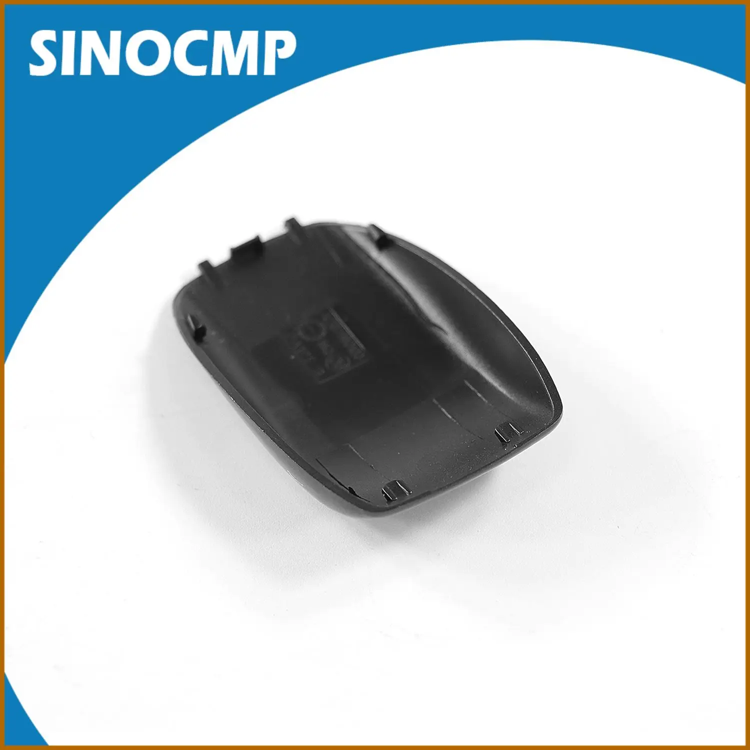 

1pc Key Rear Cover Protective Case For Mercedes Benz W177 W247 W205 S205 W463 W222 X167 C118 GLA GLS Class Glossy Black