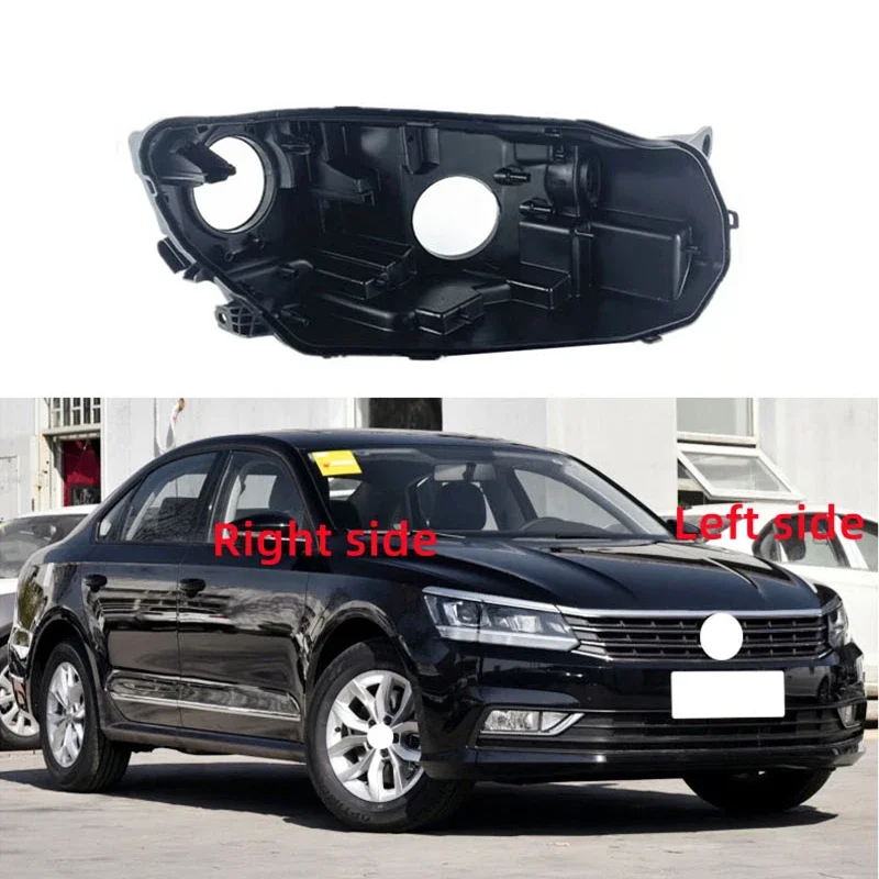 

For Volkswagen VW Passat 2016 2017 2018 Headlight Base Headlamp House Car Rear Base Auto Headlight Back House