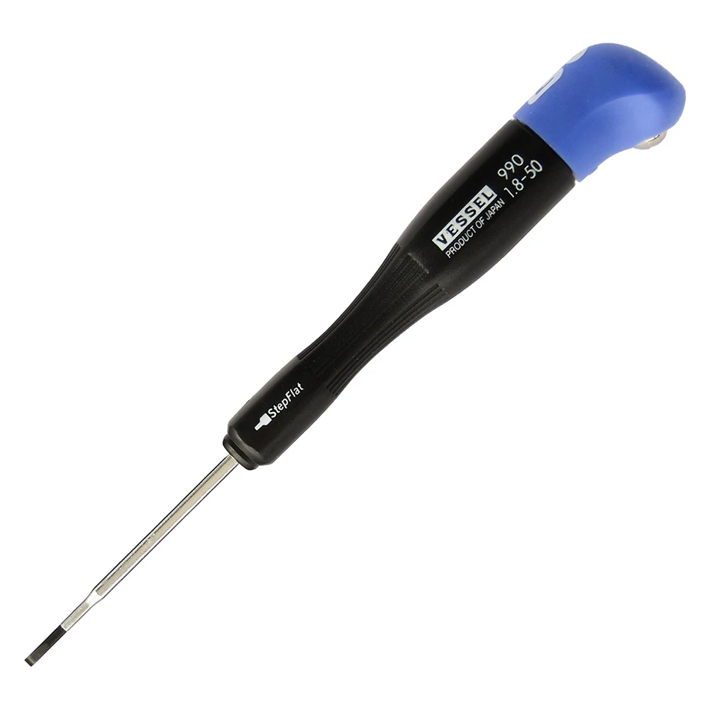 Japan Vessel No.990 G-grip Screwdriver for Ultra Precision and Small Screws