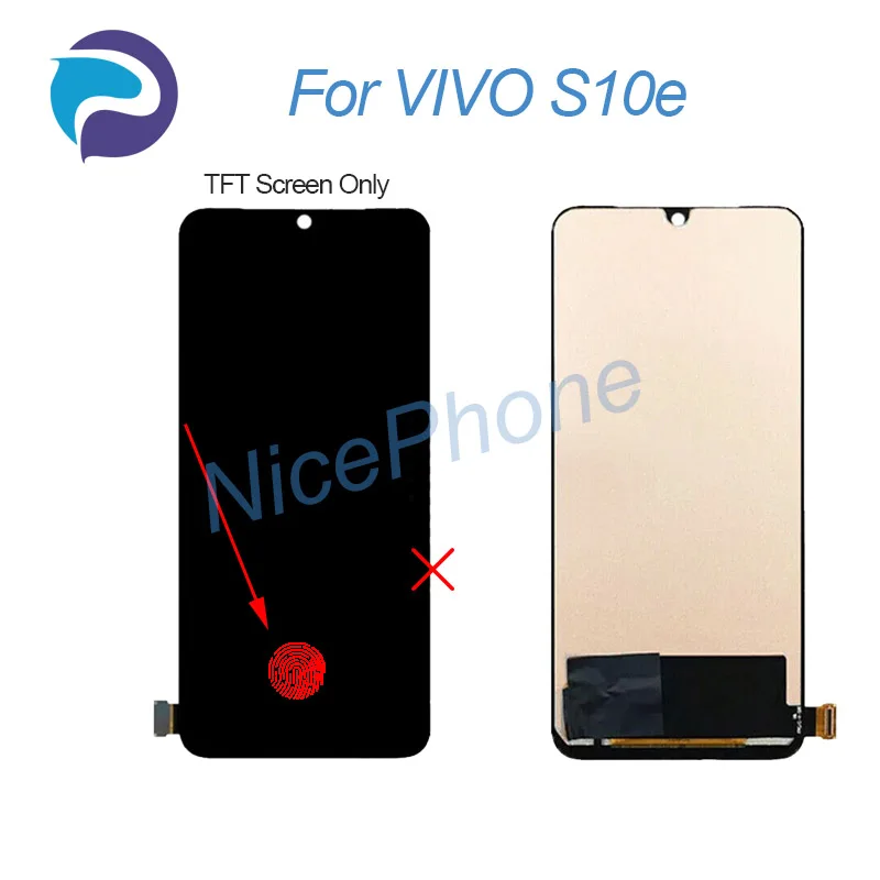 for VIVO S10e LCD Display Touch Screen Digitizer Assembly Replacement 6.44