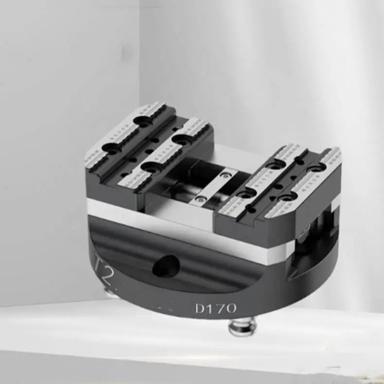 5 Axis Style Precision Interchangeable Self Centering Vice WS-D170 Vice Can Be Installed Positioning