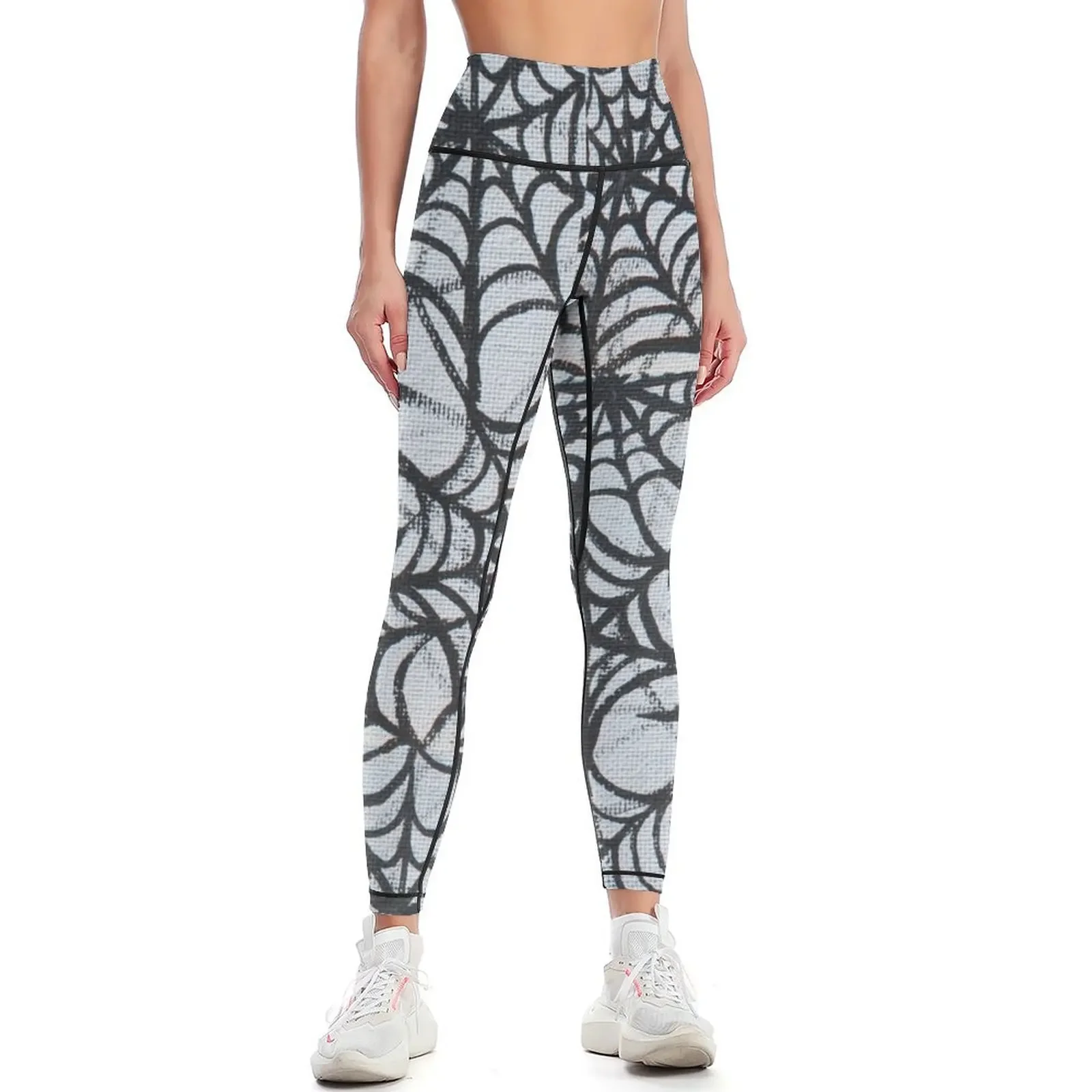 

Spiderwebs Leggings sporty woman gym flared gym pants Womens Leggings