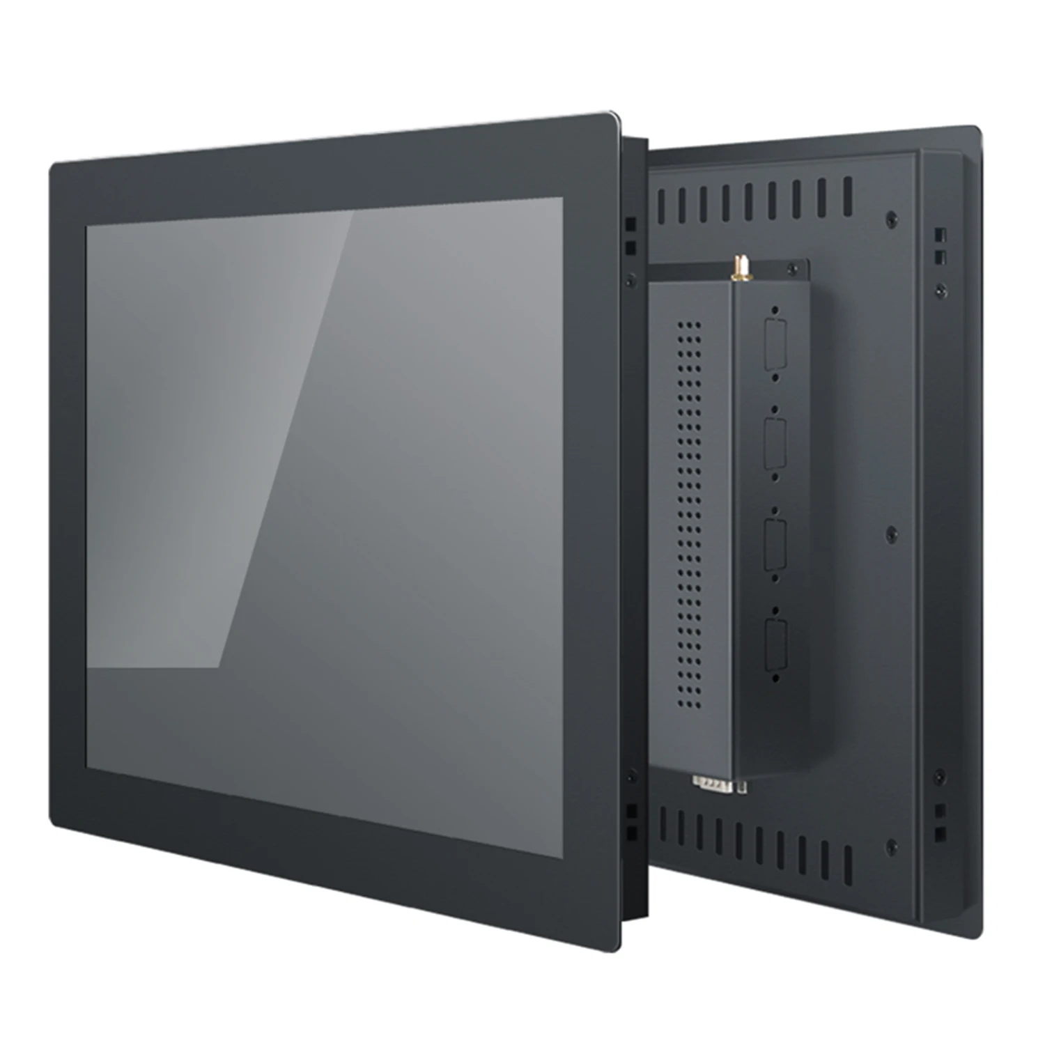 21.5 inch industrial computer all-in-one pc with resistive touch screen J1800 panel pc built-in wifi for win10/11 Pro 1920*1080