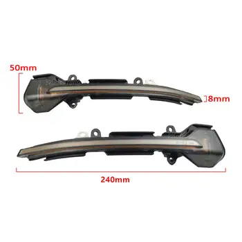 適用於 Seat Leon III 5F ST FR Cupra Arona KJ7 的 1 對動態方向燈 LED 側後視鏡方向燈指示燈 2013 - 2018 10 最佳銷售 2018年西雅特Leon FR - №6