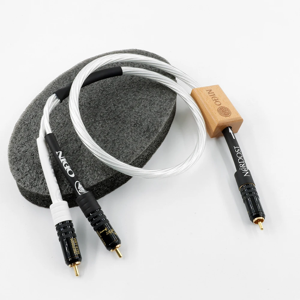 

ODIN HIFI RCA Y Adapter Cable Subwoofer Y 1x Cinch to 2x Cinch audio cable 1 rca to 2 rca cable 0.5m,1m,1.5m,2m,3m,5m