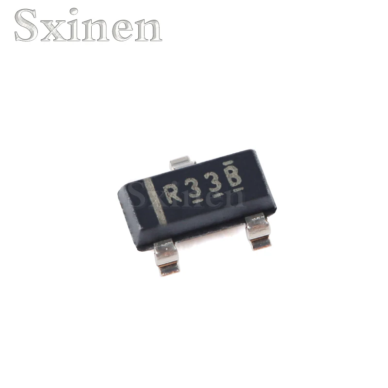 TI (Texas Instruments)/REF3318AIDBZR Mark: R33B SOT-23 1.8V output, voltage reference