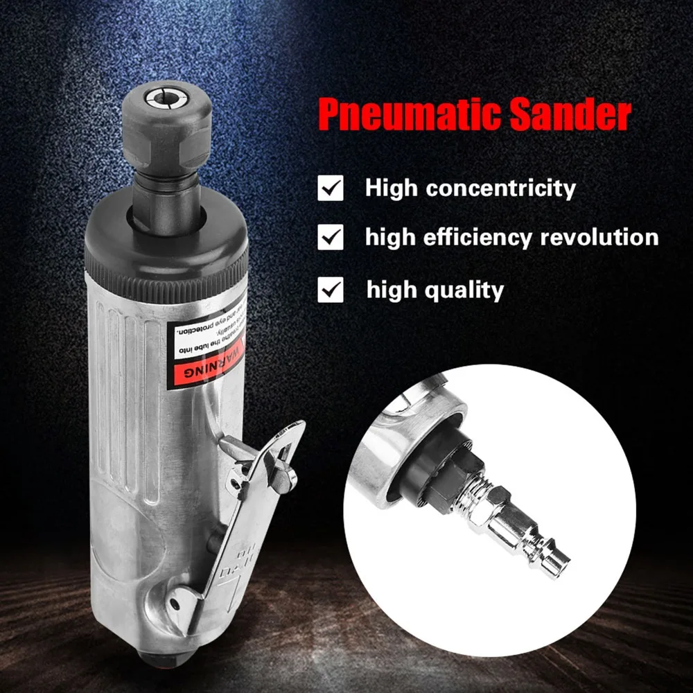 Metal Polishing Pneumatic Sander Machine 1/4