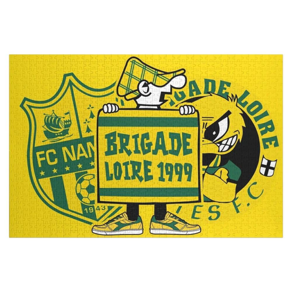 

Brigade Loire 1999 Jigsaw Puzzle Wooden Adults Personalized Baby Toy Wood Adults Puzzle