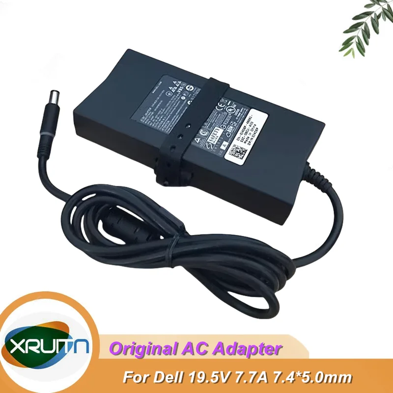 Original 150W DA150PM100-00 ADP-150DB B AC DC Adapter Charger For Dell 0J408P XPS 15 L501X XPS 17 L701X Laptop Power Supply OEM