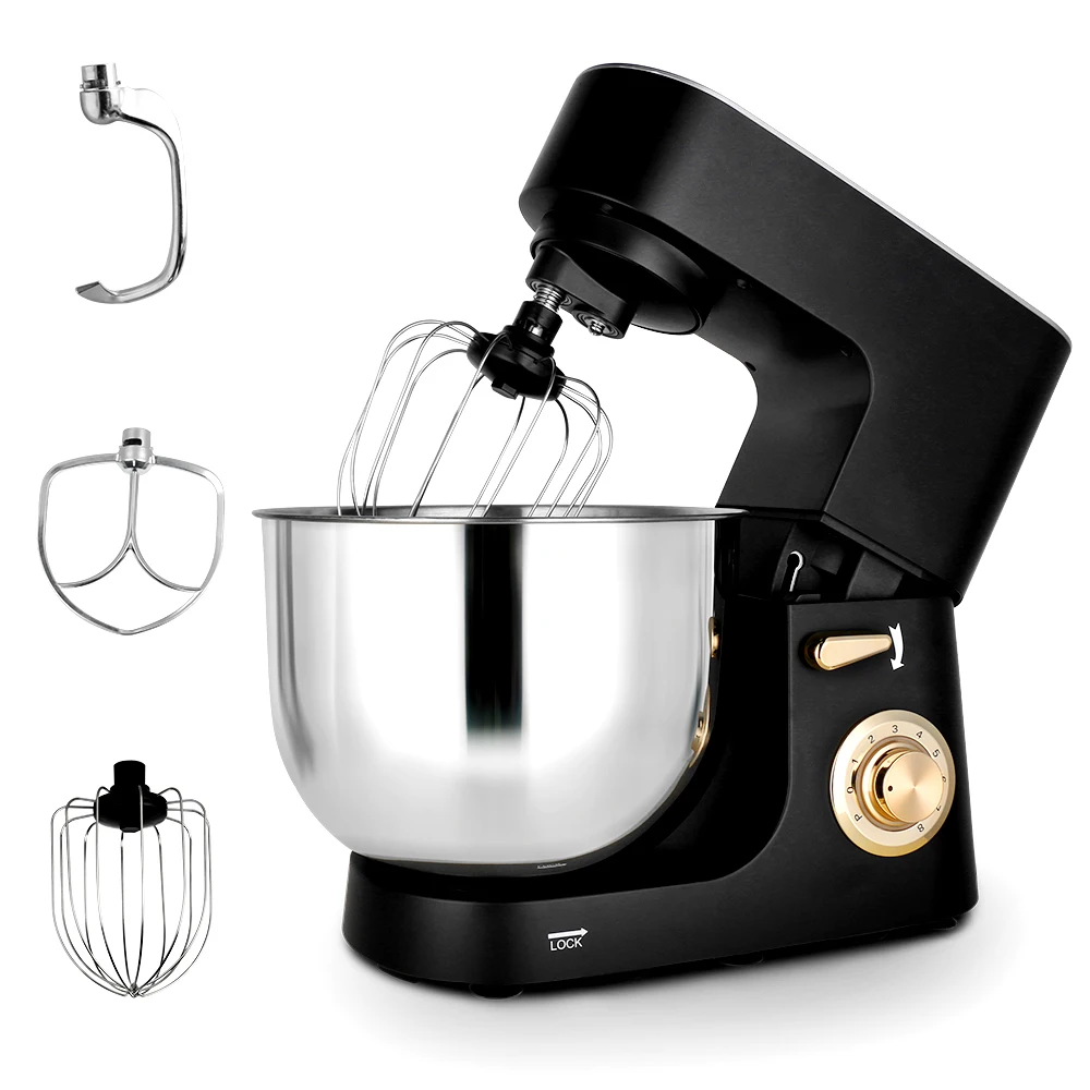 

8L 1800W Powerful Electric Mixer Planetary Baking Cake Bread Mixer Home Kitchen Appliances Food Mixer
