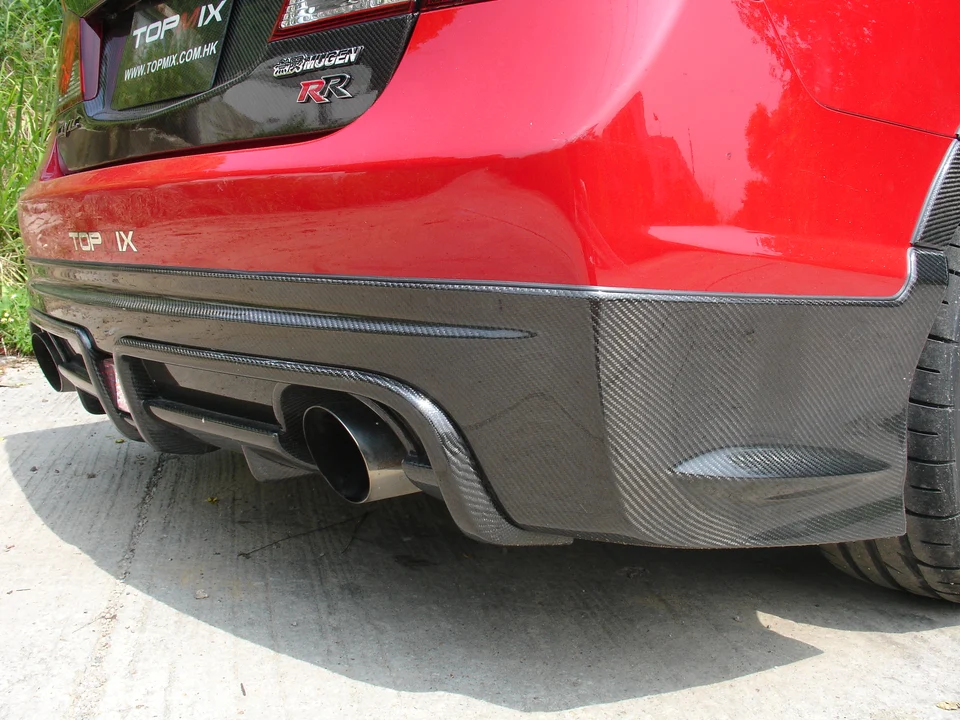 ホンダ シビック タイプR FD2用 RRスタイル カーボンファイバー リア