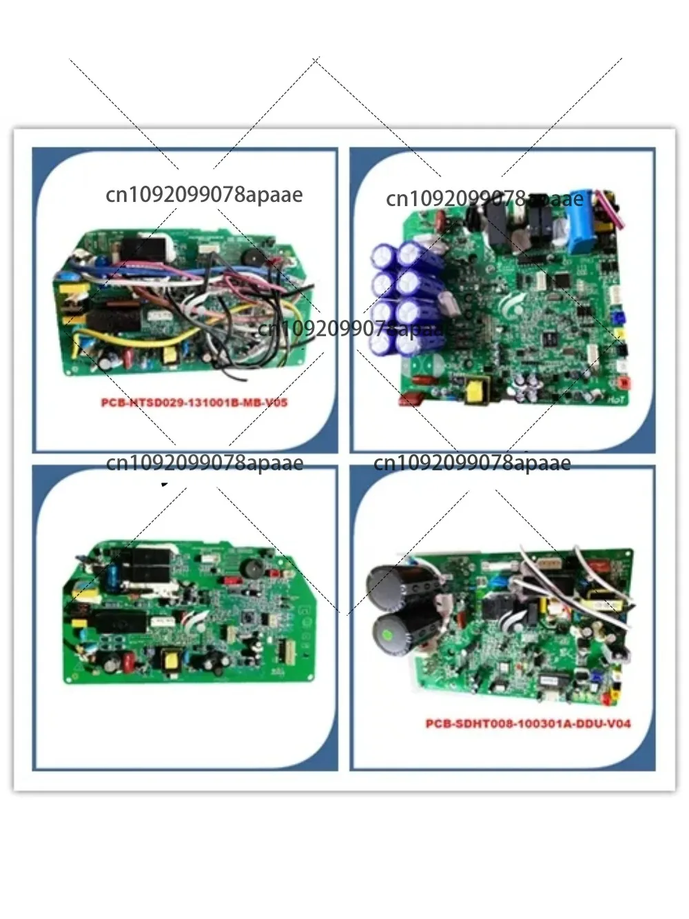 

Основная плата управления переменным током PCB-HTSD037, запасной комплект для ремонта кондиционера, ремонт, решение, запасная часть