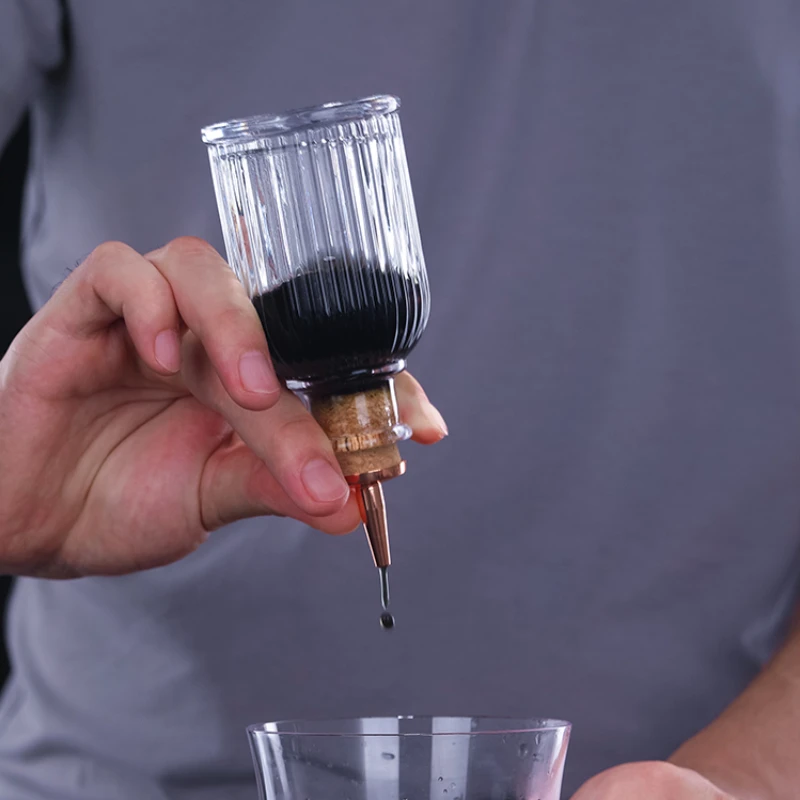 Bitter Essence Bottle Plug Dripper Liquor Dasher Tops Dash-Bottle Stopper Bitter Bottle Cap Bitter Bottle Decoration Bar Tools