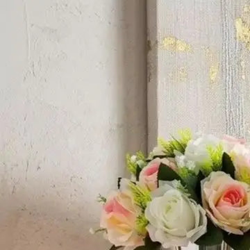 Table Centerpiece Decoration Set for Wedding Banquet with Gold Silver Metal Candle Holders 42 12cm 36 12cm 25 12cm