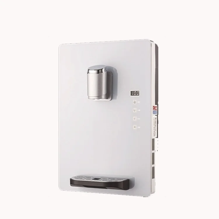 

New hot and cold quick hot water dispenser, smart touch screen, temperature control type