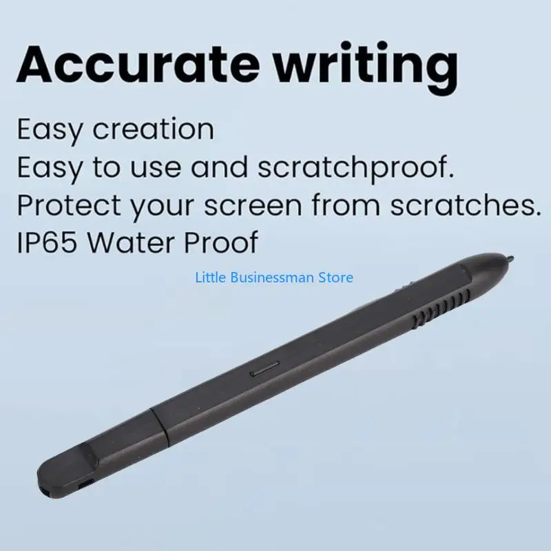 ABS Grip Laptop Touch Pen for Document Annotation, Replacement Input Pen for Compatible Models and Daily Desk Use During Form