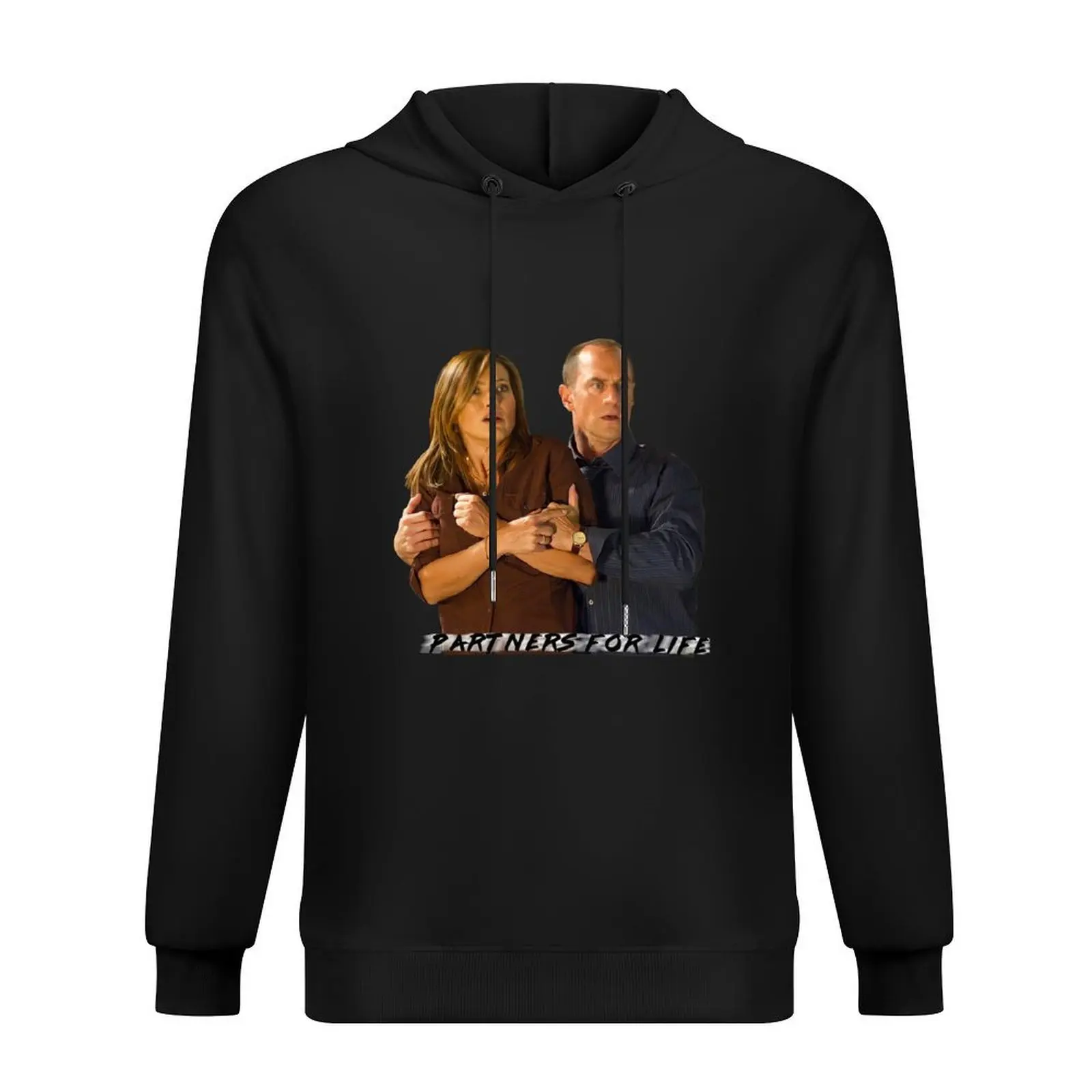 

Day Gift for Partners for Life Benson and Stabler Hoodie anime clothing men's coat japanese style mens hoodie