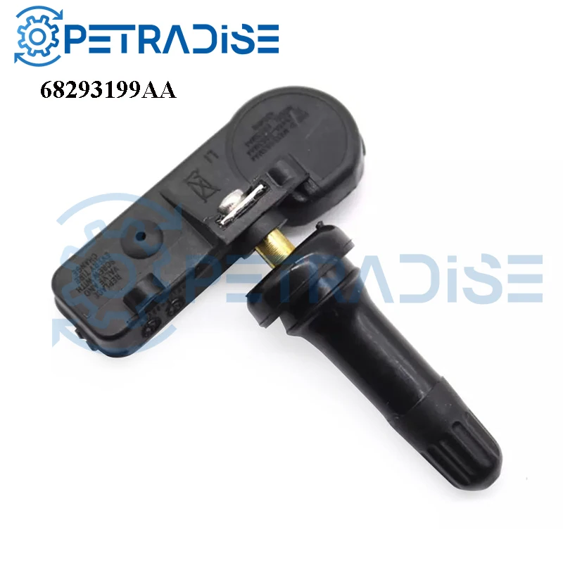 

New TPMS Tire Pressure Sensor 433Mhz For Ram 1500 Trucks 3.6L 5.7L 2019 2020 2021 2022 Auto Parts OEM 68293199AA 68293199AB