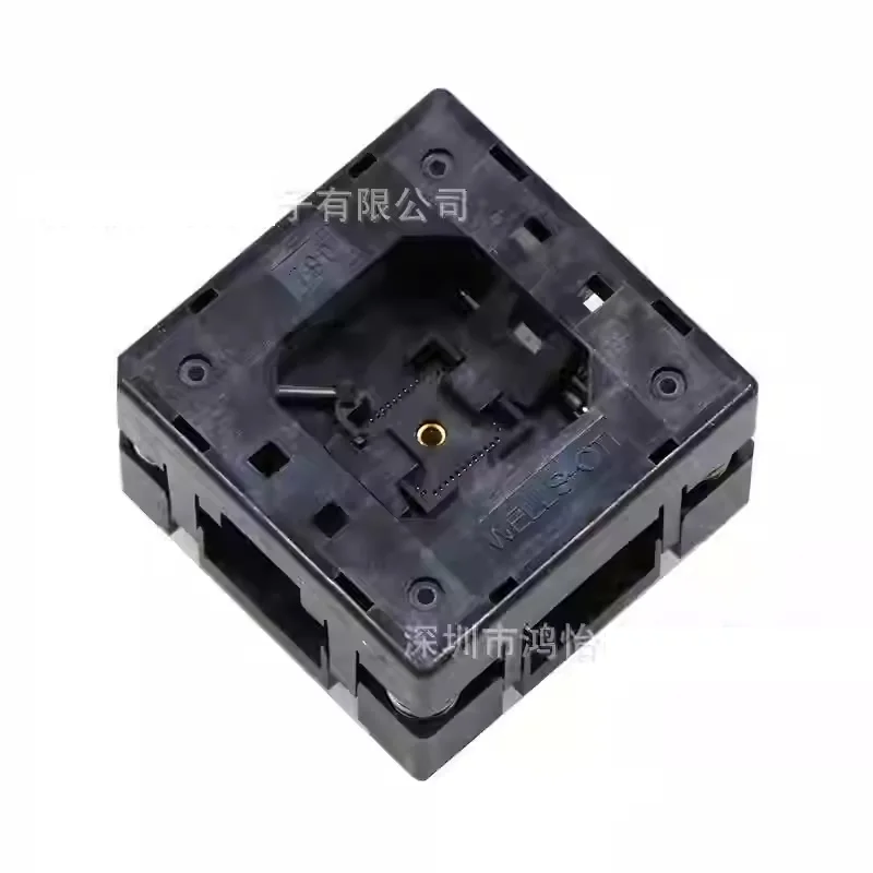 QFN48 IC Burning Seat Adapter Testing Seat Test Socket Test Bench 790-42048-101T QFN-48(56)BT-0.5-01-00
