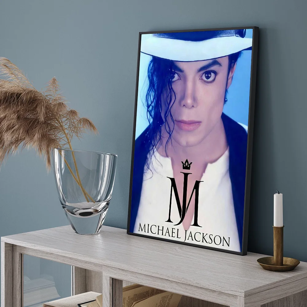 ملصقات جدارية لديكور غرفة المقهى من مايكل جاكسون سينجر #4