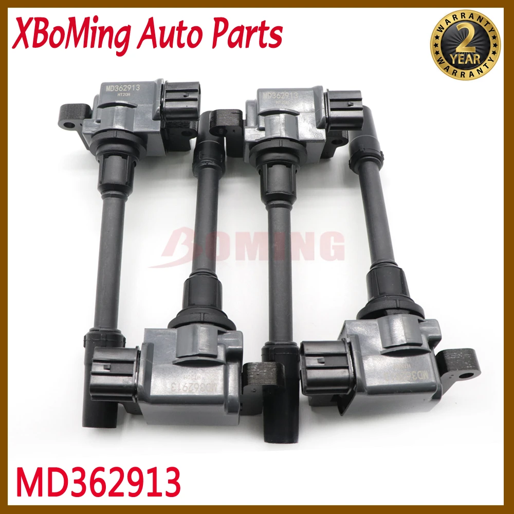 New Ignition Coil MD362913 For Mitsubishi Lancer Mirage Eclipse Galant Carisma Lancer Pajero Space 1.8L 2.0L