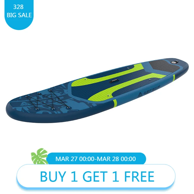 Eco-Friendly Portable Inflatable Ocean Surfing SUP Board, Drop Stitch Stand Up Paddle Board Factory Custom