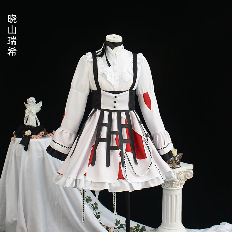 

Project Sekai Cos Akiyama Mizuki Cosplay Box 5 activity All member strappy dress costume full set