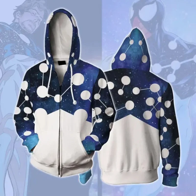 أنيمي فيلم الرجل العنكبوت مقنعين بيتر باركر هوديس تأثيري سترة مايلز موراليس البلوز سستة الملابس للجنسين هودي معطف