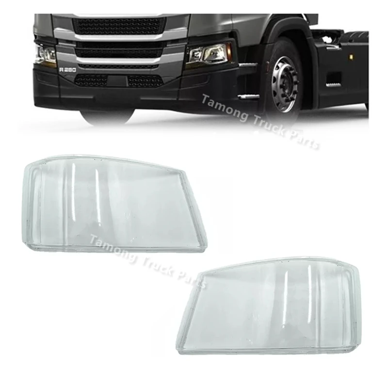 

For SCANIA G410 G450 G400 P Series R Series Car Headlight Shell Headlight Cover Head Light Lens Headlight Glass