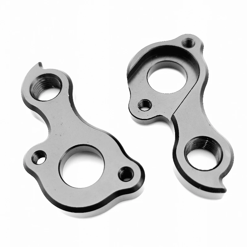 

2Pcs Bicycle Parts Mech Dropout For Raleigh Kodiak 2 Gear Rear Derailleur RD Hanger Gravel Carbon Mountain Bike Frame CYCLE Hook