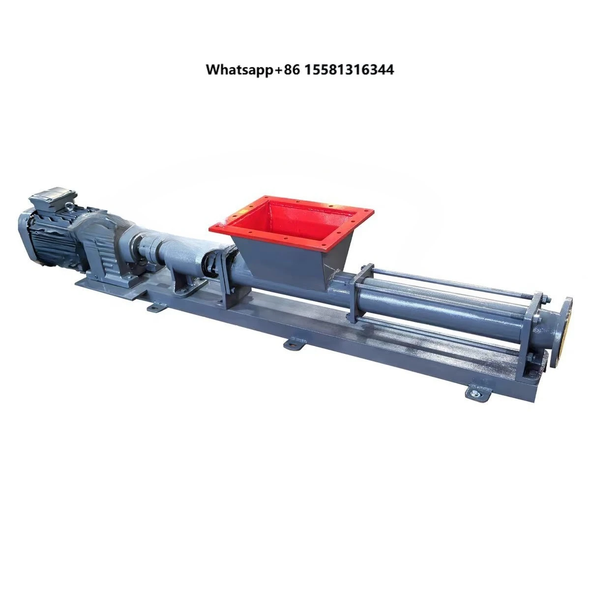 Hydraulic Driven Submersible Screw Pump for Heavy Duty Mining Operations