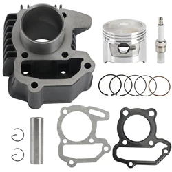 Artudatech Cylinder Top End Kit Fits For Yamaha YFM 80, Raptor, Badger, Moto 4, Grizzly 85-08 Motorcycle Accessories