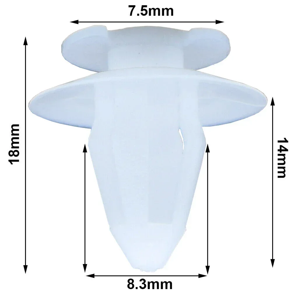 

Trim Retainer Door Panel Clips Car Accessories Auto Fastener Clip A0039884178 Fastener Fixing Trim Interior Nylon
