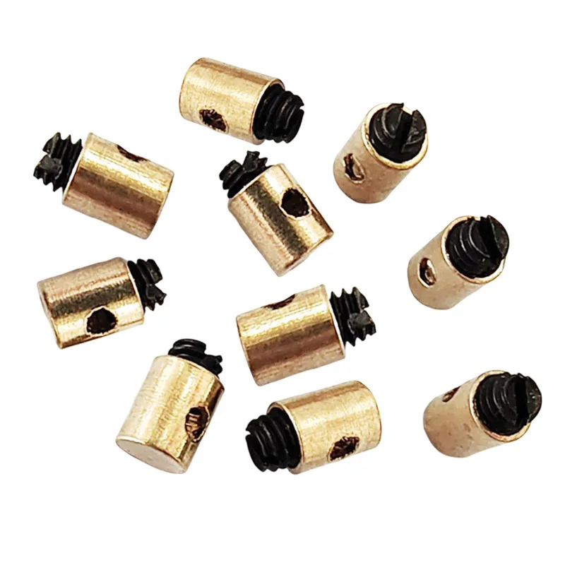 10 Peças Parafuso de Fixação do Cabo do Acelerador Acessórios para Motocicletas Off-Road para Mini-Motos 50CC-250CC BT200X