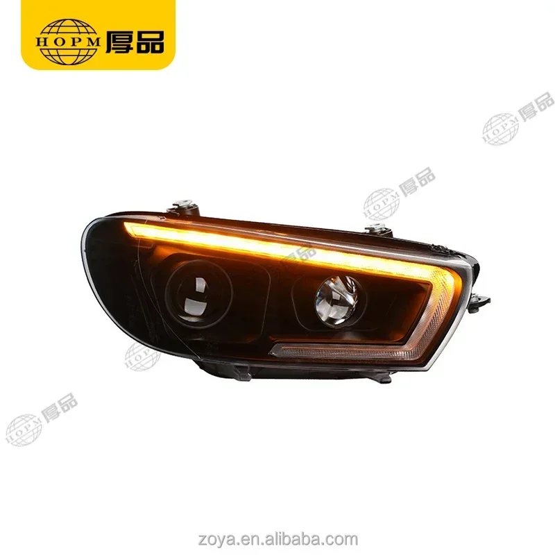 

Popular Hot sell Headlight Assembly Tuning Light Modified Automotive Lighting Car Original Car HID or R-LINE Version for Scirocc