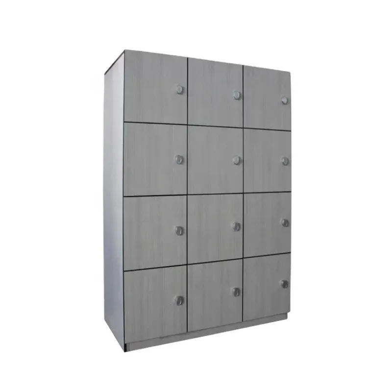 

Gym Lockers Wood Smart Wooden Locker Cabinet Storage Unit RFID Lock