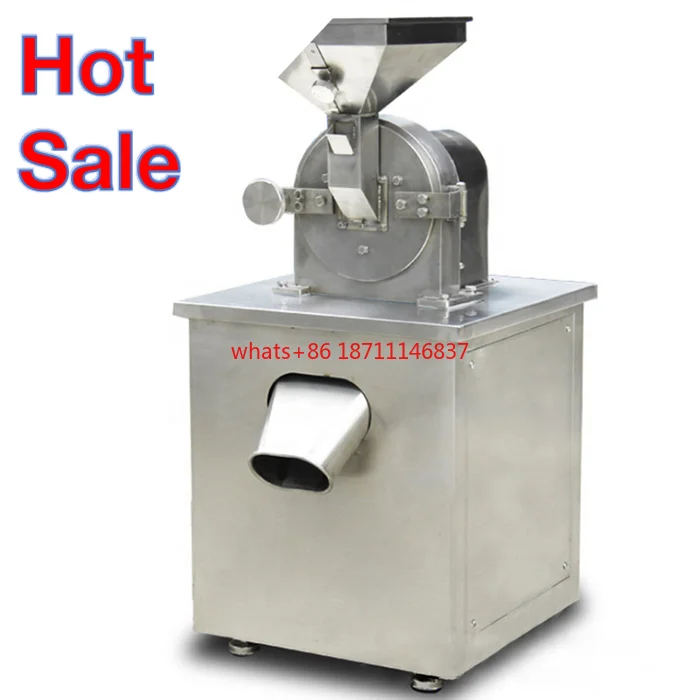 

Wet Rice Fine Powder Pulverizer Grinding Machine