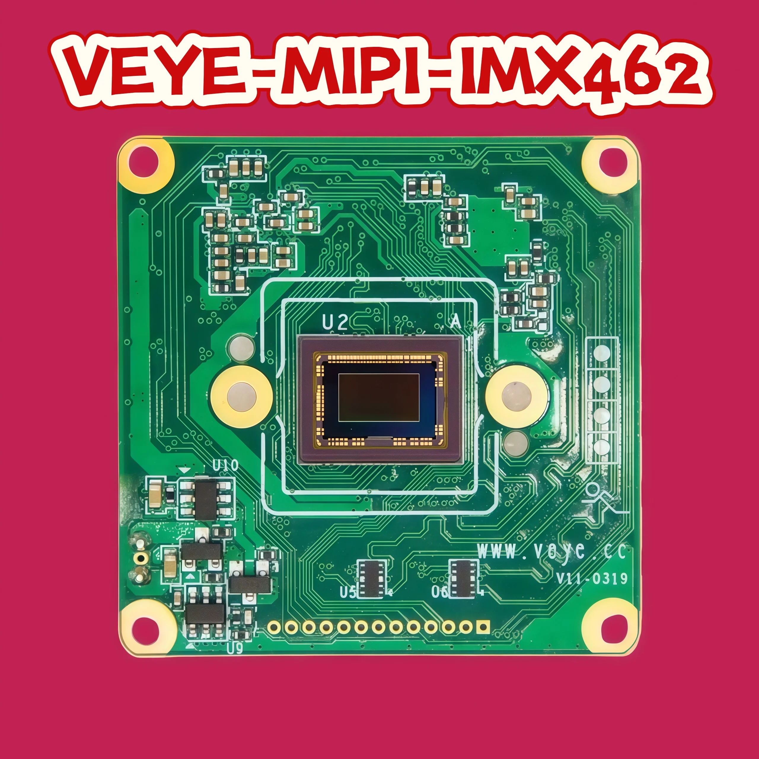 VEYE-MIPI-IMX462 Fo…