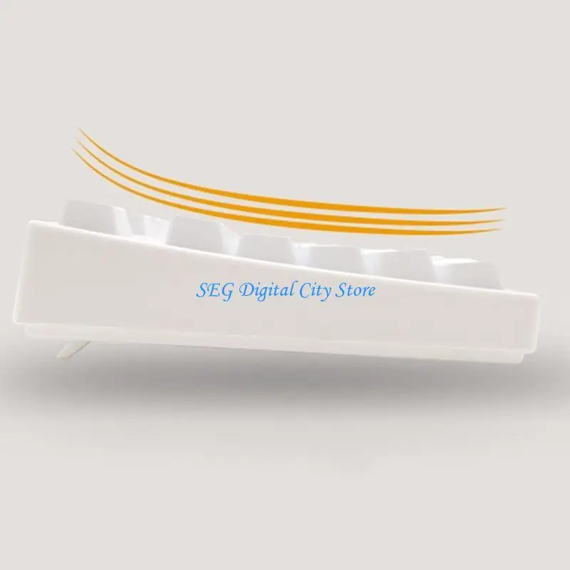 U75B DIY PBT 6.25U Space Keycap 5 Sides Dye-Subbed Keycap for Mechanical Keyboard OEM Profile Mystery Color Only Keycap