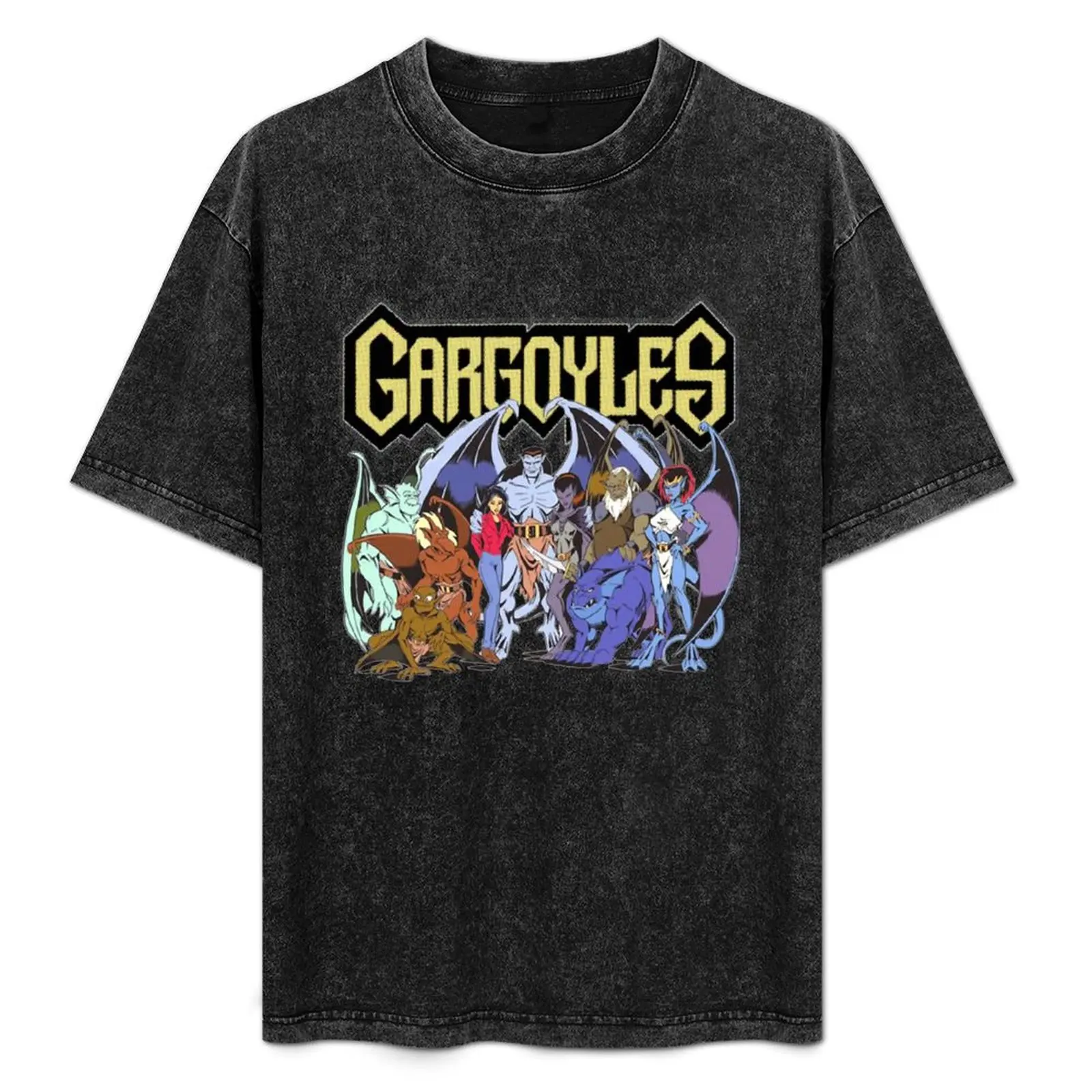 Gargoyles The Origin T-Shirt Quick Dry Light Sports T-Shirt