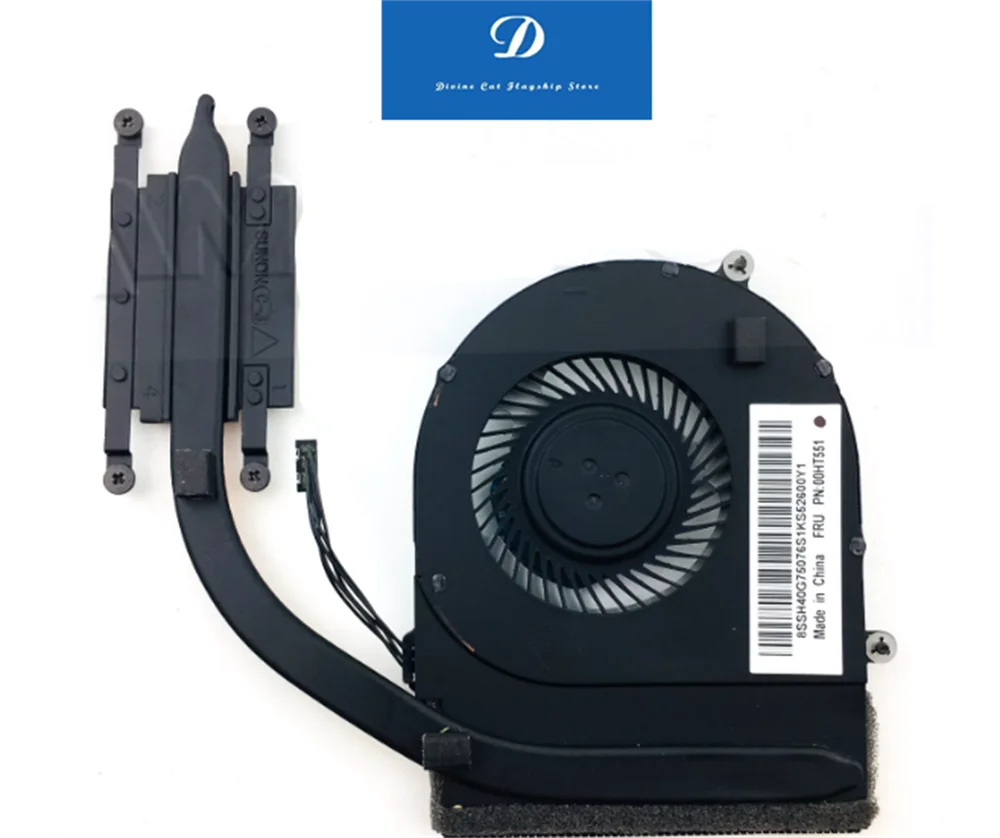 Módulo de Ventilador de Resfriamento para Lenovo E550 E550C E560 E565 E555