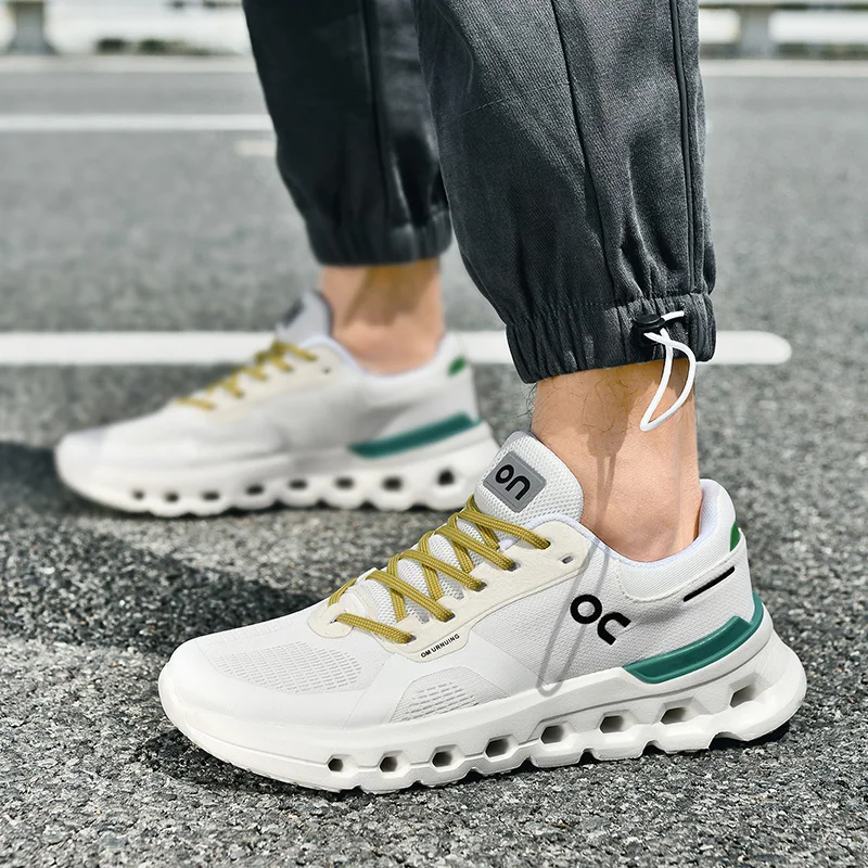 

Autumn Ultralight Men's Running Shoes Breathable Platform Casual Sneakers Man Outdoor Athletic Gym Tennis Shoes Walking Shoe