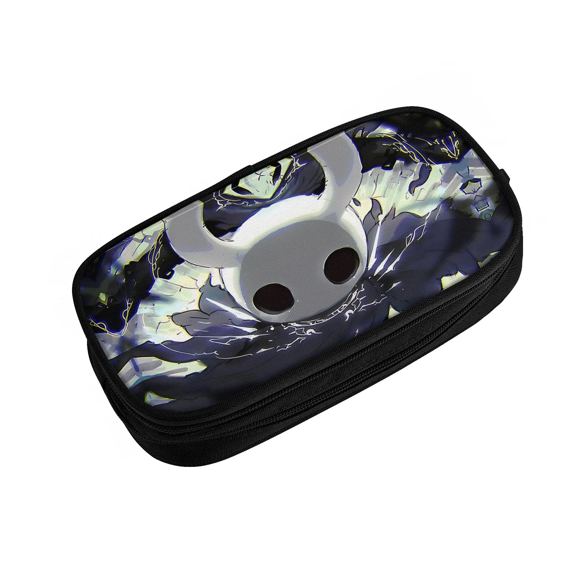 1 piece Lightweight Mysterious Bug Hero Pencil Case Girls Pen Bag Hollow Knight School Stationery Bag