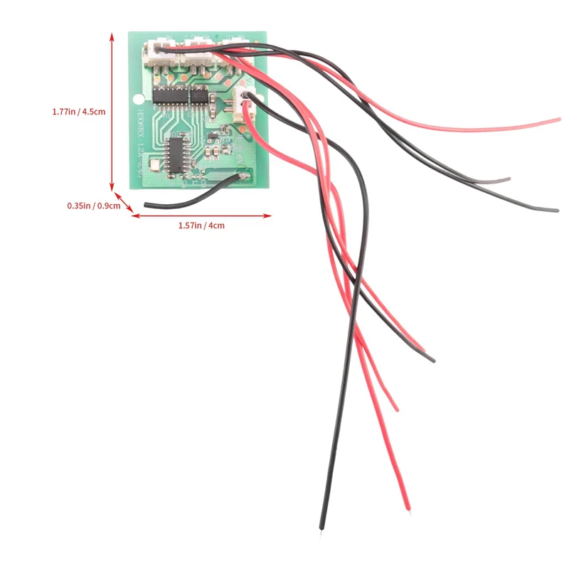 Smart-2X 6CH 2,4G control remoto transmisor de potencia receptor sistema de Radio para DIY RC barco coches 50M control