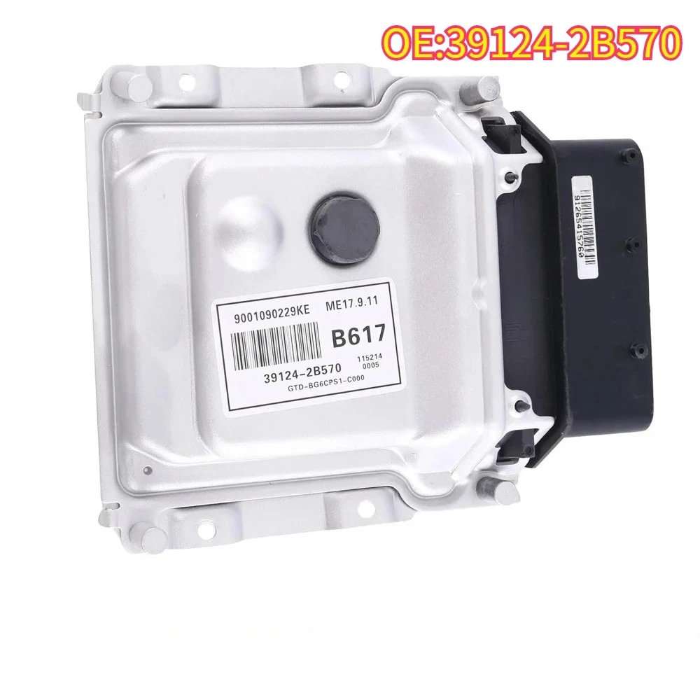 Original High Quality New For 39124-2B570 Engine Control Unit ME17.9.11 ECU ECM for Hyundai Kia 391242B570 39124 2B570