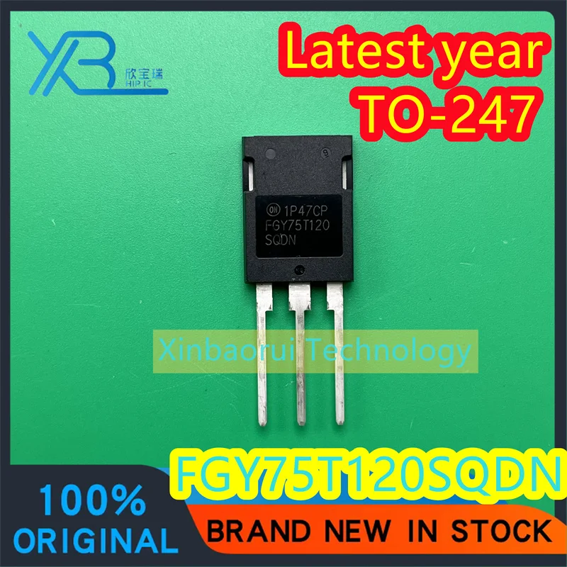 

(3/30pieces) FGY75T120SQDN FGY75T120 TO-247 High Power IGBT 75A 1200V 790W 100% Brand New Genuine Spot