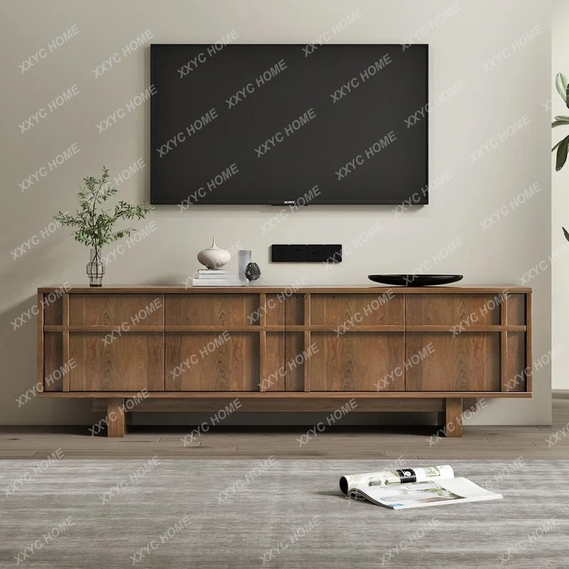 

Тумба под телевизор из массива дерева QQ: идеальное решение для небольшой квартиры, уютной гостиной и простого домашнего хранения вещей.