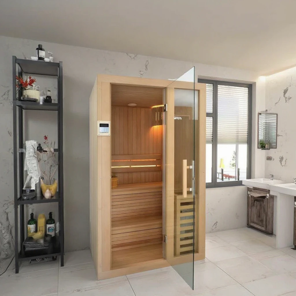 

Высококачественная сауна с кислородным баром