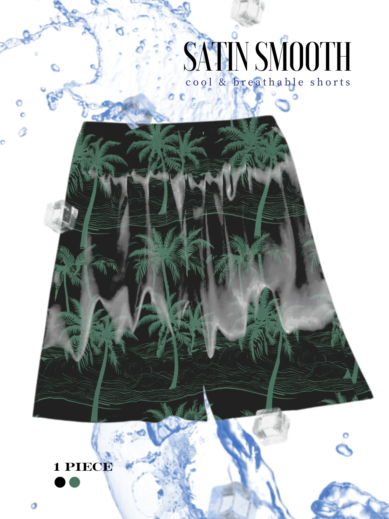 

1Pc Sexy Men Underwear Fashion Print Shorts Sheer Metallic Glossy Men Boxers Comfortable Sleepwear Hot Boys Underwear