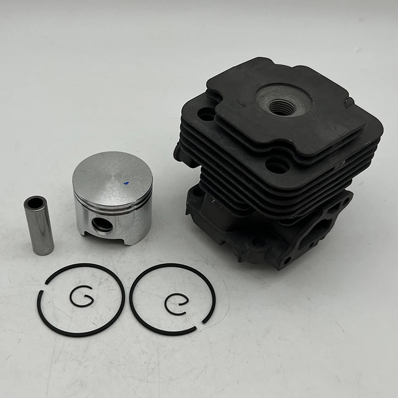 

45mm Cylinder Piston Kit Fit For OLEO EMAK EFCO MAC 753 753T 853 755 453 OS 550 530 550 530 Gas Brush Cutter Grass Trimmer Part